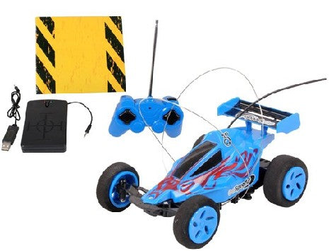 OUTSPEEDER MINI BUGGY BLEU
