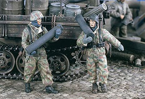 GERMAN PORTE ARME WW2 P2 1/35