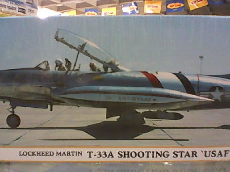 T-33A SHOOTING STAA USAF