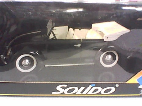 VW COCCINELLE CABRIOLET CUSTOM 1/18
