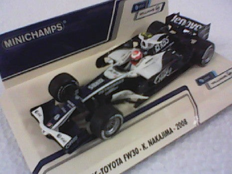 AT&T WILLIAMS TOYOTA NAKAJIMA 1/43