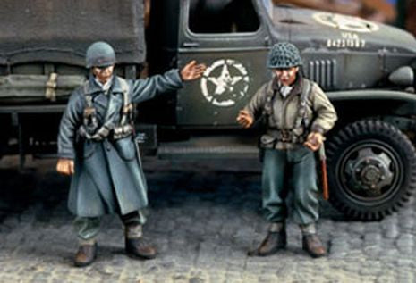 FANTASSINS US ETO WW2x2 1/35