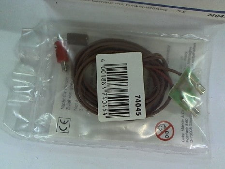 Raccord Antiparasite pour Voie C Marklin - Optimisez votre Réseau Ferroviaire