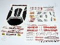 Decal sheet, Nitro 4-Tec 3.3