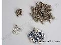 Screw set, self-tapping/ nuts & washers for Radicator, Rad2/ Haw