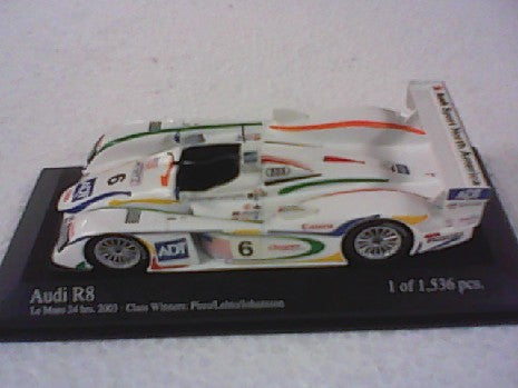 Miniature Audi R8 1/43 - Modèle Détail Réaliste