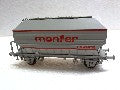 WAGON CEREALIER MONFER HO