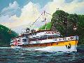 BATEAU A VAPEUR DU RHIN GOETHE 1/160