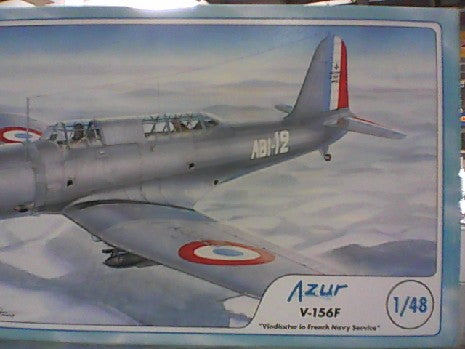 V-156F VINDICATOR AERONAVALE 1/48