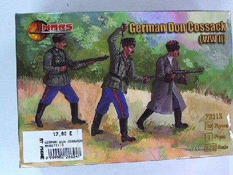 GERMAN DON COSSACKS WWII 1/72