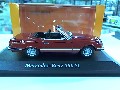 MERCEDES 350 SL ROUGE 1974 1/43