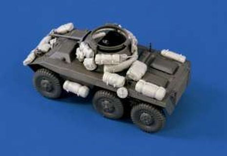 PAQUETAGE POUR M8 1/35