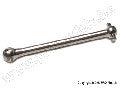Driveshaft, steel constant-velocity (shaft only, 66mm)/ drive cu