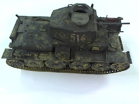 CHAR BRITANIQUE CRUSADER 1/35