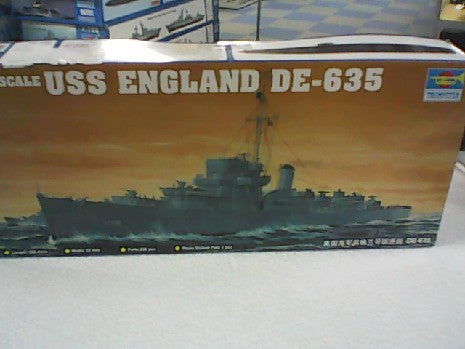 USS NGLAND DE-635 1/350