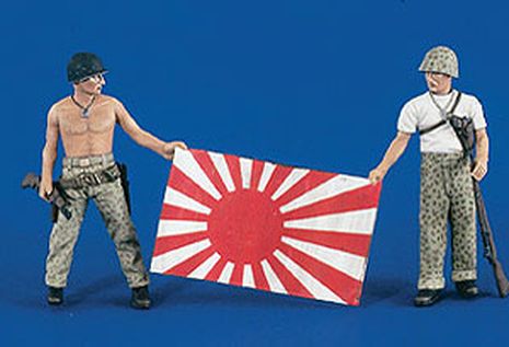 US MARINES AU TROPHEE    1/35