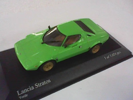 LANCIA STRATOS 1974 BLEU 1/43