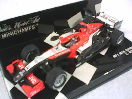 MF1 M16 TOYOTA ALBERS 1/43