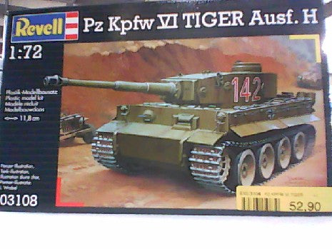 Pz.Kpfw. VI Tiger I Ausf. H