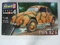GERMAN STAFF CAR TYPE 82E 1/35