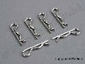Body clips (Monster Buggy, 1/5 scale) (6)