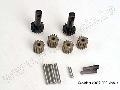 Planet gears (4)/ planet shafts (4)/ sun gears (2)/sun gear alig