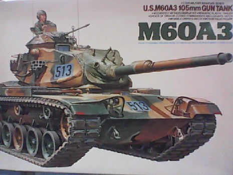 US M60A3 105 MM 1/35