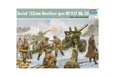 CANON DE COMPAGNE LOURD SOVIETIQUE DE 152MM 1/35