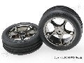 Tires & wheels, assembled (Tracer 2.2" black chrome wheels, Alia