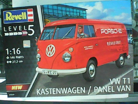 VW T1 KASTENWAGEN / PANEL VA 1/16