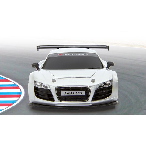 AUDI R8 LMS 1:24 argent