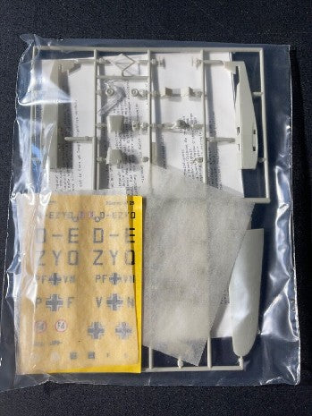 Maquette militaire KLEMM KL25 1/72 par HUMA MODELL