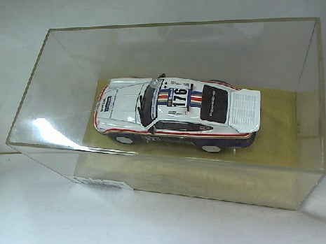 Porsche 911 René Metge 1984 Paris Dakar - Miniature 1/43