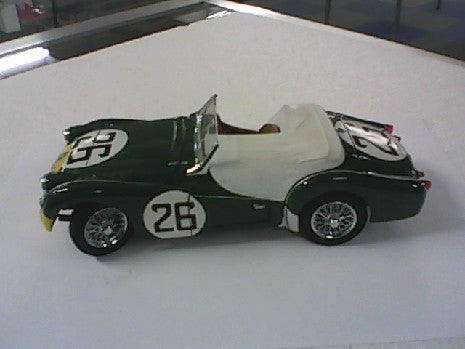 TRIUMPH TR3AS LM N.26 1/18