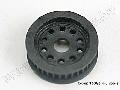 Molded differential pulley