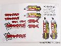 Decal sheet, Nitro 4-Tec Pro
