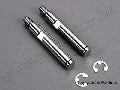 Axle shafts (front)/ E-clips