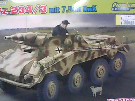 SD.KFZ.234/3 PANZERSPAHWAGEN