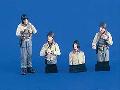 EQUIPAGE TANK US WW2 1/35