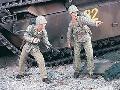 LANCE FLAMME MARINE WW2 1/35