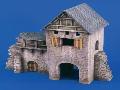 CHATEAU MEDIEVAL PART 1 1/35