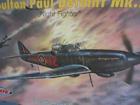 BOUTLON PAUL DEFIANT MKII