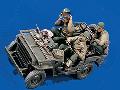 EQUIPAGE JEEP WILLYSx3 1/35