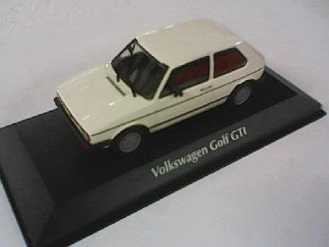 VOLKSWAGEN GOLF GTI BLANC 1/43