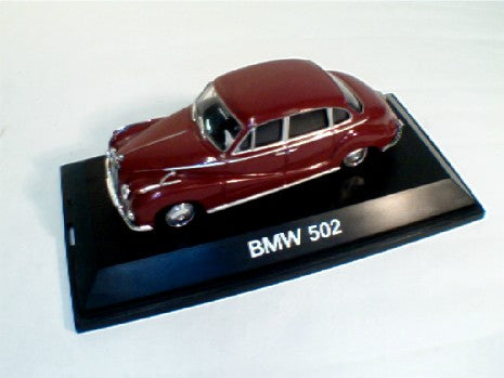 BMW502 ROUGE 1/43