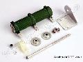 Resistor (h.d. ceramic tube)/ resistor mounting bracket/ resisto