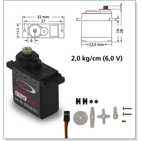 Servo High End 929HMG