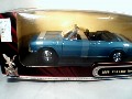 1969 CORVAIR MONZA BLEU 1/18