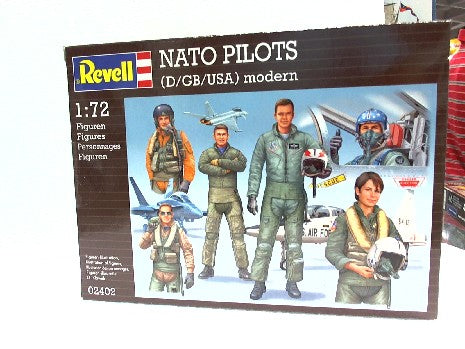 NATO PILOTES D/USA/GB