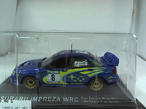 SUBARU IMPREA WRC NEW ZEALAND 2003 MAKINEN